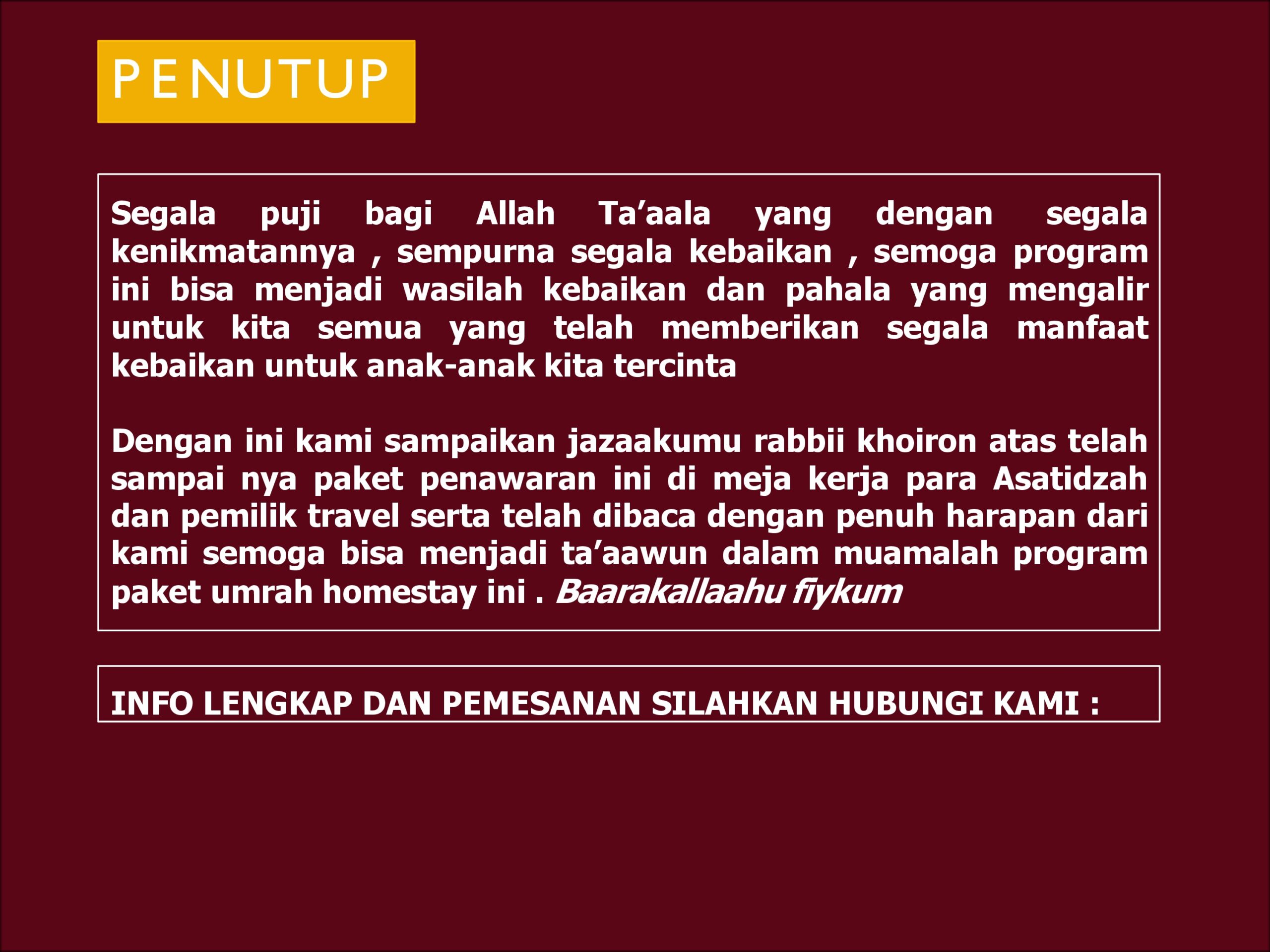 umrah homestay 17 hari-11