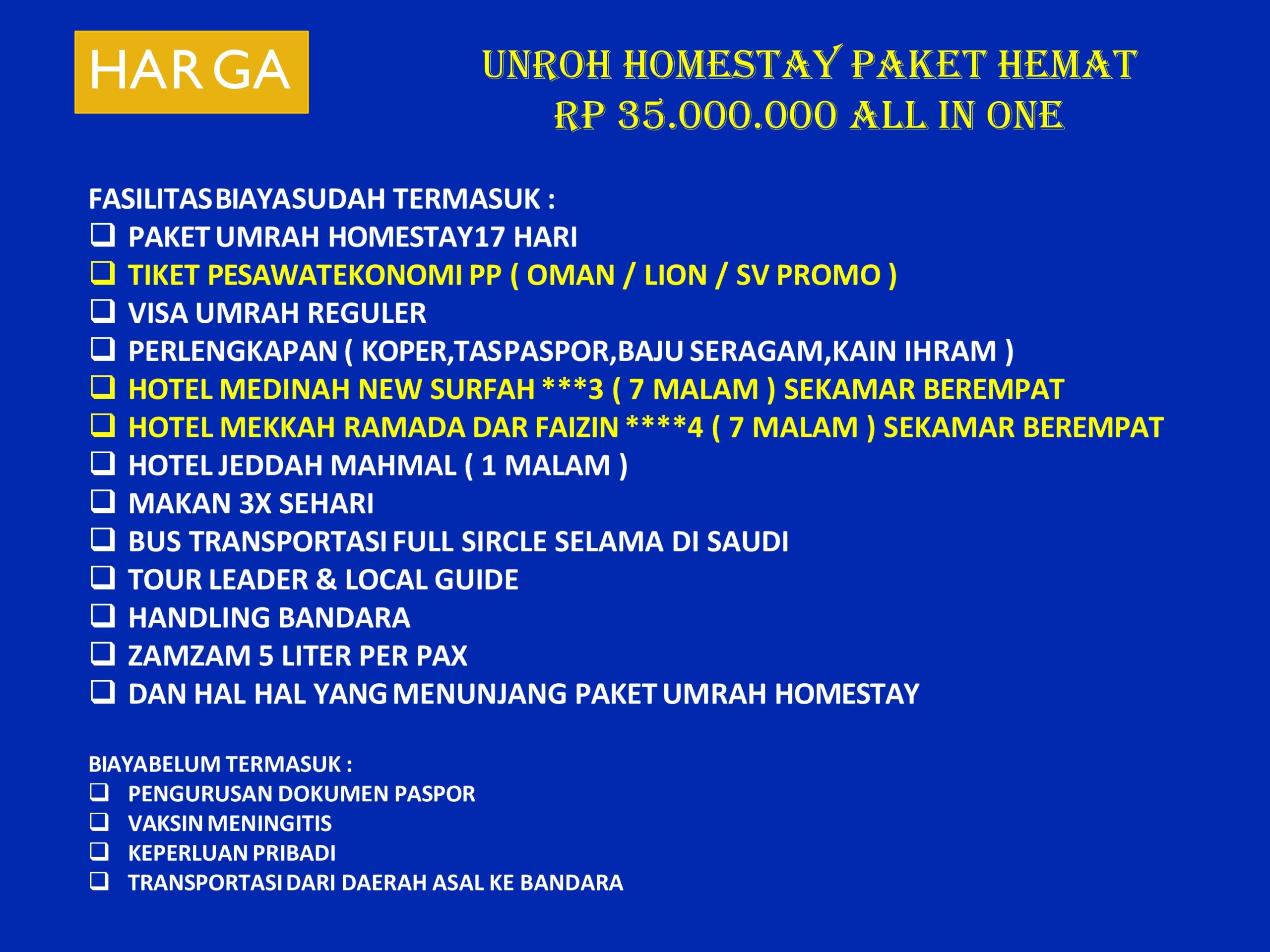 umrah homestay 17 hari-8